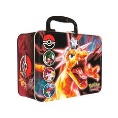 Charizard tin kuffert – Pokémon Collector Chest Fall 2023