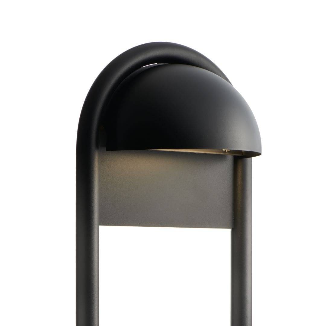 Rørhat m. stander 70 cm Sort - LIGHT-POINT.