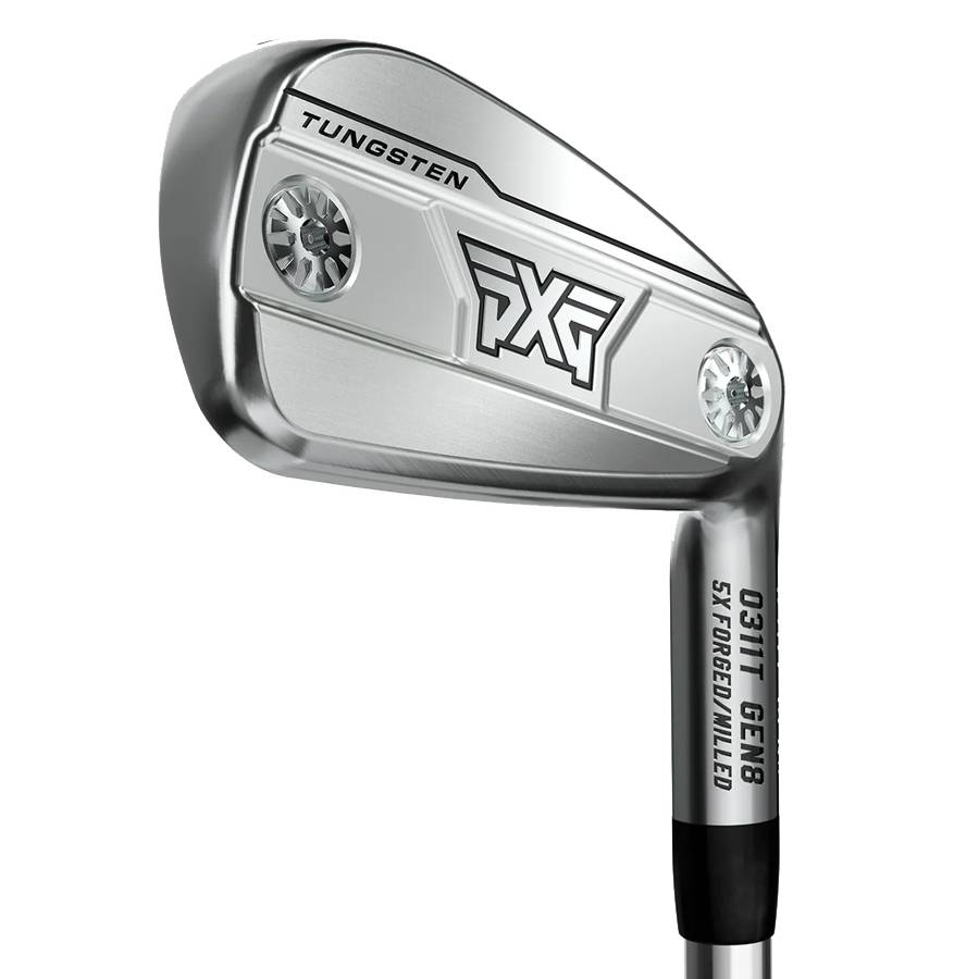PXG 0311 Tour GEN8 Herre Jern Crome Stålskaft 4 - PW, GW X flex