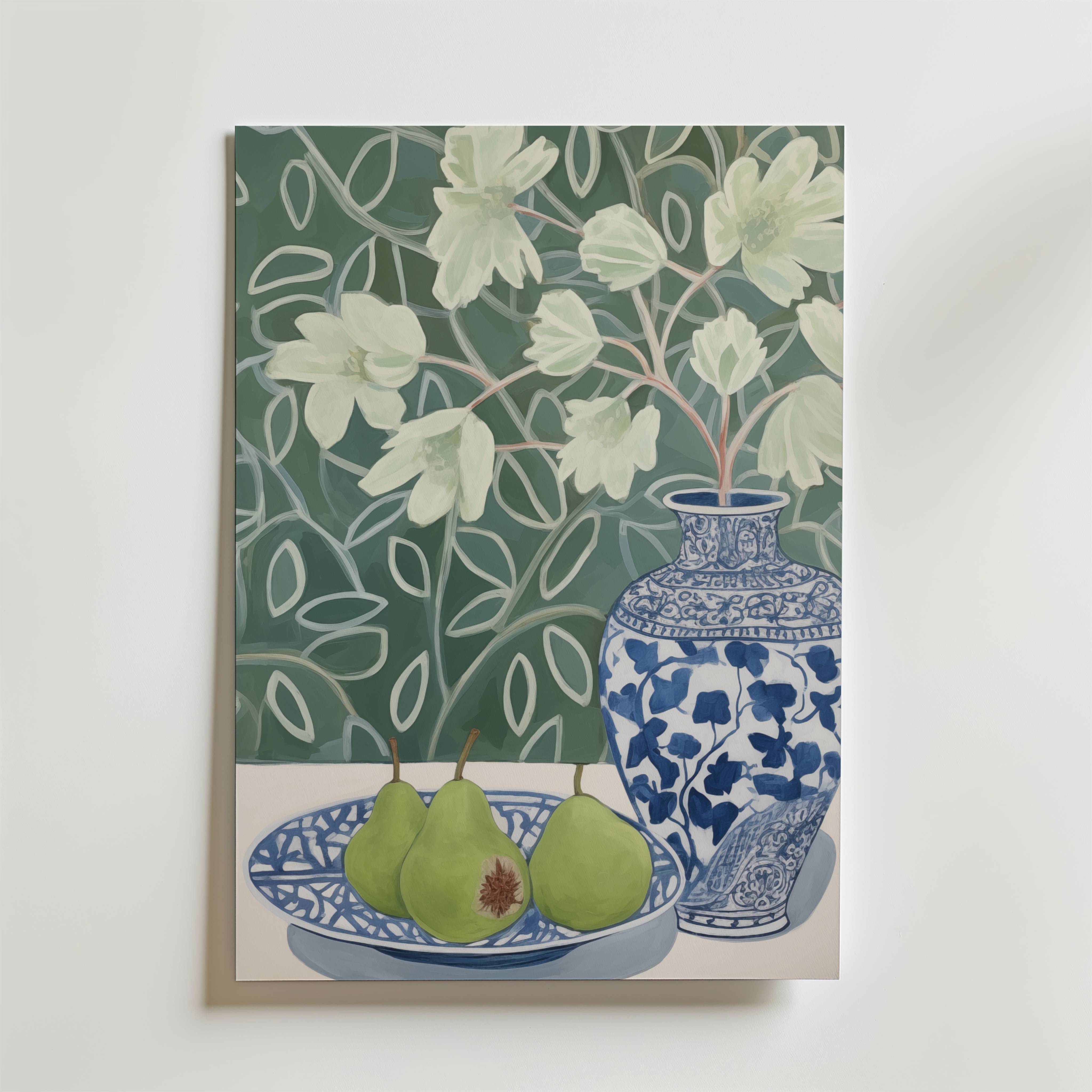 Green Harmony Poster - Fine Art Poster 50x70 cm