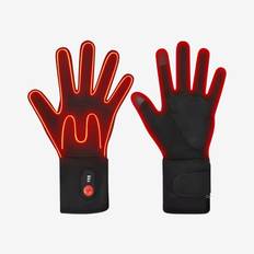 Heat - Tynde handsker med varme (Sort) - M/L