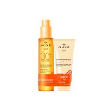 Nuxe Set : Sun Anti-Ageing Tanning Oil SPF 30
