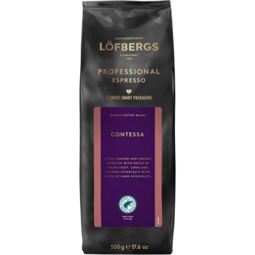 Kaffe Löfbergs Contessa Espresso Hela Bönor 500g