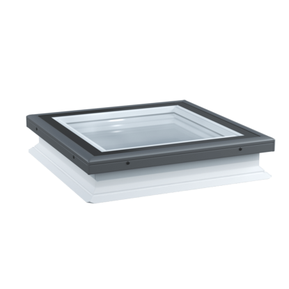 Dakea FRF fladtagsvindue, fast karm, 3-lags glas, 90 x 90 cm