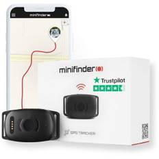 MiniFinder Atto Pro GPS-spårare för husdjur | svart