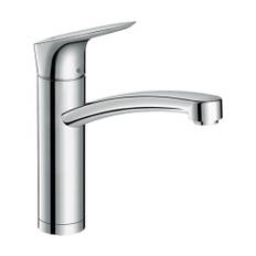 hansgrohe Küchenarmatur 160 Logis M31 | Vorfenstermontage | Chrom