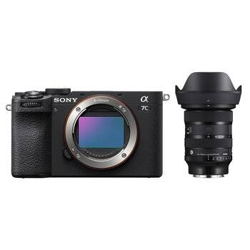 Sony Alpha 7C II (ILCE-7CM2) + Sigma 24-70mm f/2.8 DG DN II Art  sort