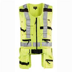303218043300 Hi Vis Tool Vest, Yellow