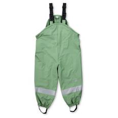 Sterntaler Kid's Regenhose Gefüttert Uni Regnbukser Børn størrelse 116 farve grøn/turkis