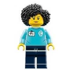 LEGOÂ® - Ninjago - njo841 - Borg-Store Mitarbeiter (71799)