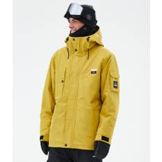 Dope Adept Snowboardjakke Herre - Yellow