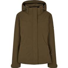 McKinley - Thurn Stretch skijakke - Dame  - 44  - Brun