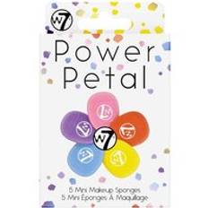 W7 Power Petal Mini Makeup Sponges 5 st