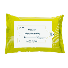 Plum WipeClean Universal Overfladedesinfektion Small (25 stk)