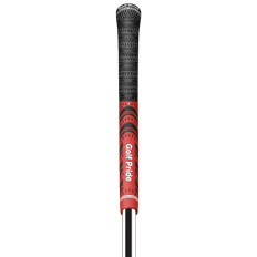 Golf Pride Multicompound standard Red/black