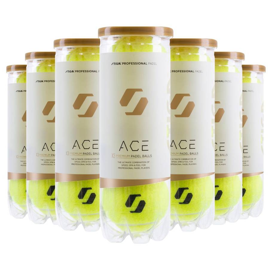 Padel Ball ACE 12-Pack.