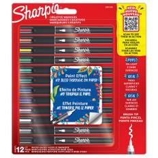 Sharpie Creative Marker Brush Tip 12-pack