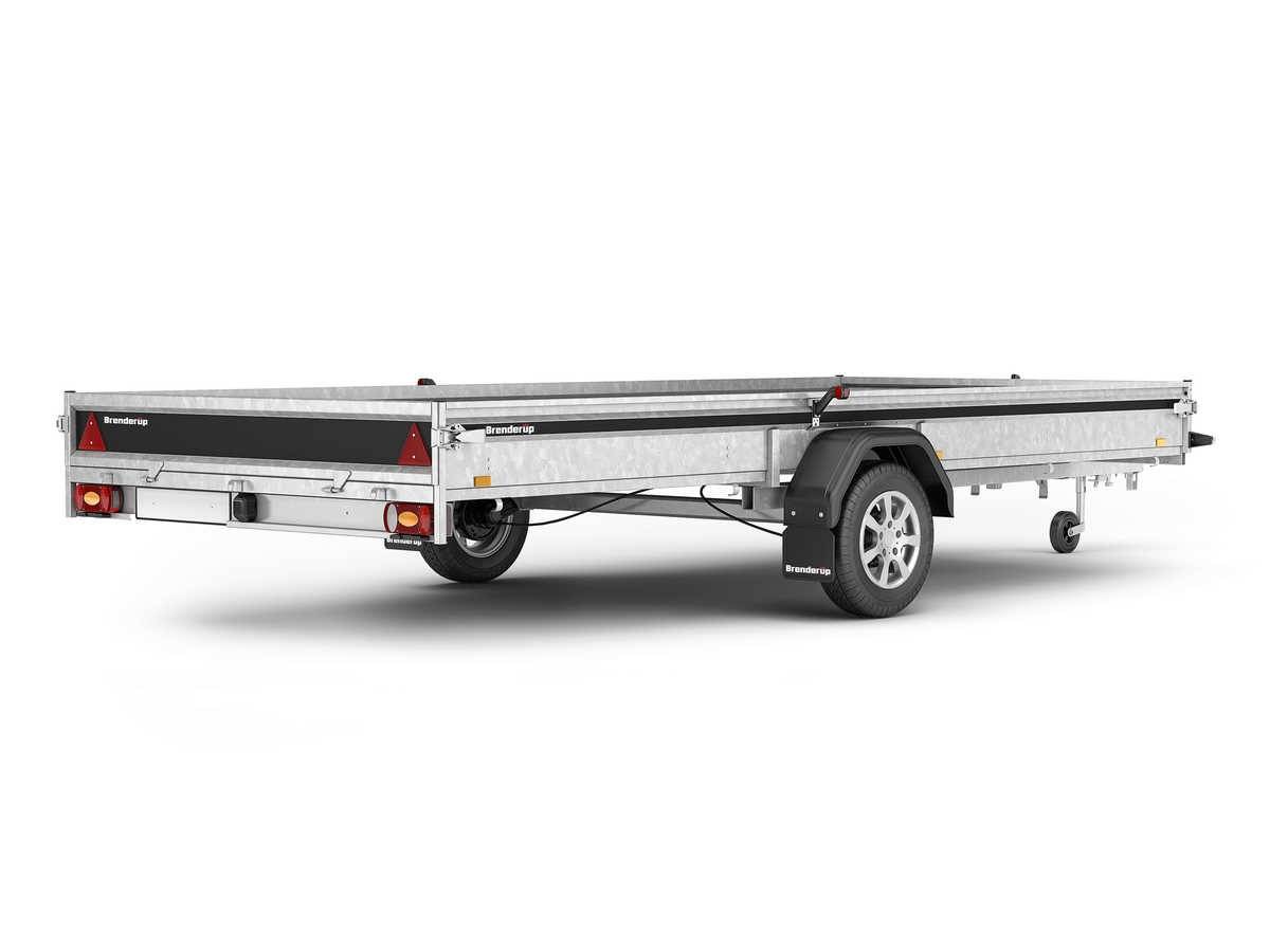 BILSLÄP S1945 OUTLINE 1880x4500x265 1000KG 17-