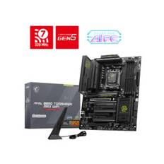 MSI MAG B850 TOMAHAWK MAX WIFI bundkort AMD B850 Sokkel AM5 ATX