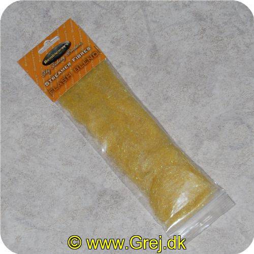 Hemmingways Streamer Fibres Flash Blend - Light Yellow (gul)