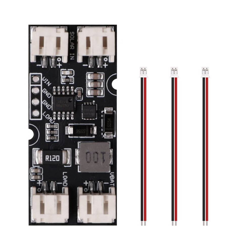 CN3795 Solarladdningskontrollkort MPPT Li-Batteriladdning för Solpanelens Laddningsregulator Kontrollmodul 12V