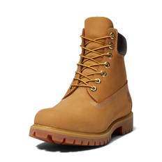 Timberland Classic Premium Waterproof 6-inch Boots, Men's, TB1100617131, Wheat, 7.5/25.5cm