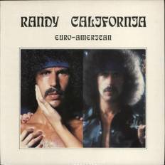 Randy California Euro-American + 7" 1982 UK vinyl LP BEGA36