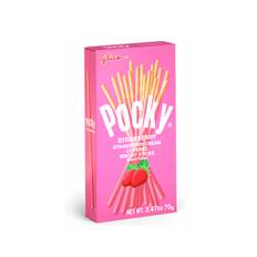 Pocky strawberry flavour 49 g. - Kiks og kager