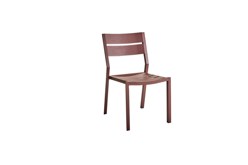 Delia matstol zin red