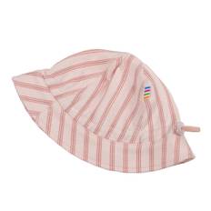 Joha Solhatt - Rosa m. Ränder - Joha - 45 cm - Solhatt