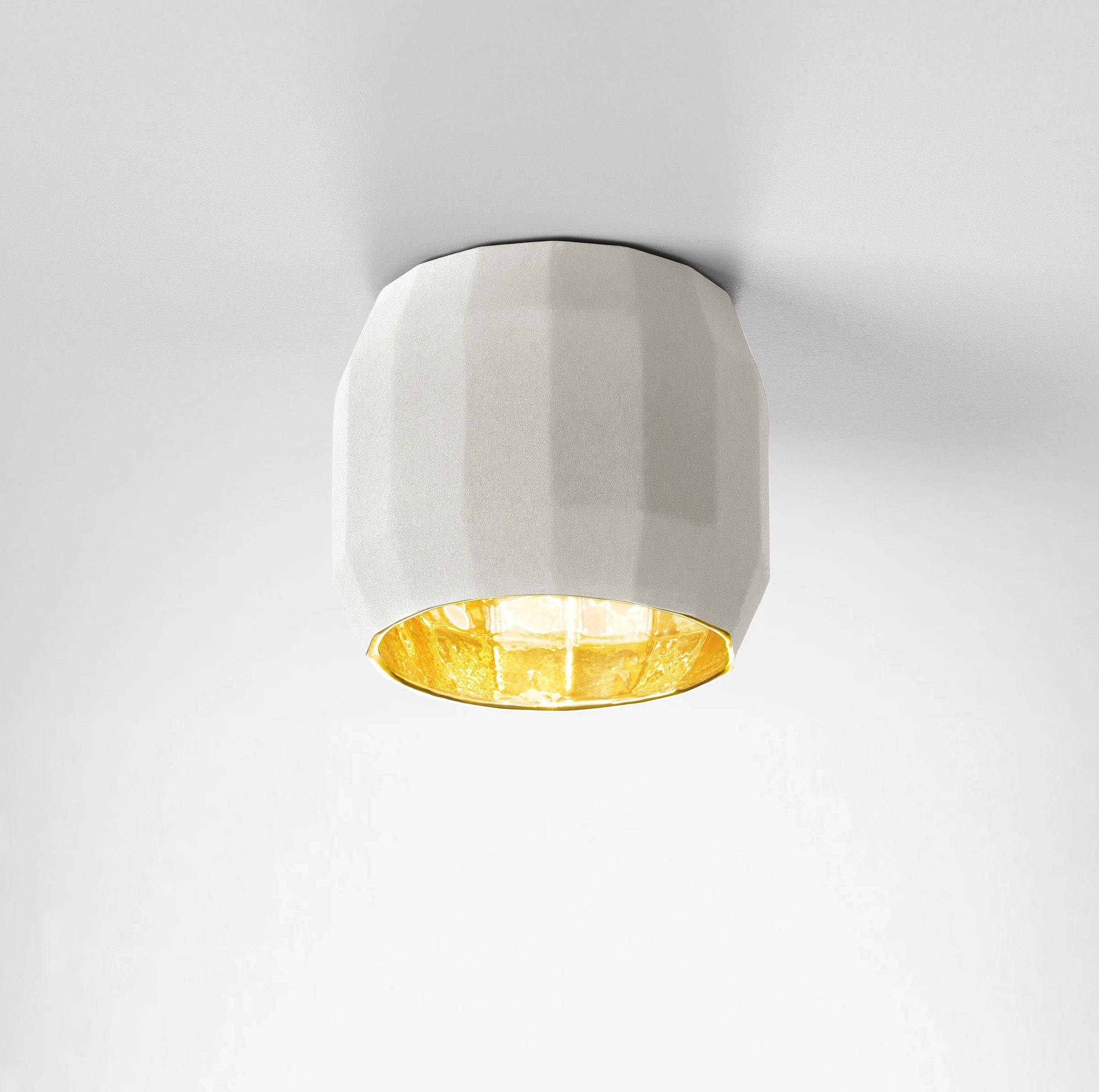 Scotch Club loftlampe fra Marset - Hvid/guld