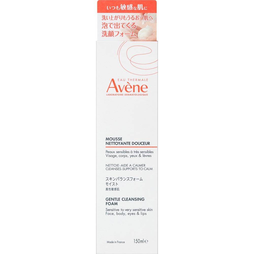 Avenes Skin Balance Foam Moist 150ml Peare Fur Varge