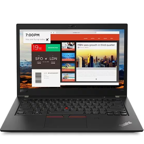 Lenovo ThinkPad T480s 14" - 256GB SSD - i5-8250U - 8GB - Win11 - Stand A