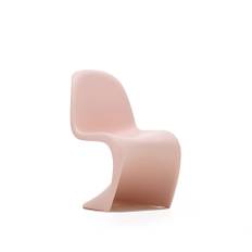 Vitra - Panton Junior, Pale Rose - Barnstolar - Verner Panton - Rosa - Plast