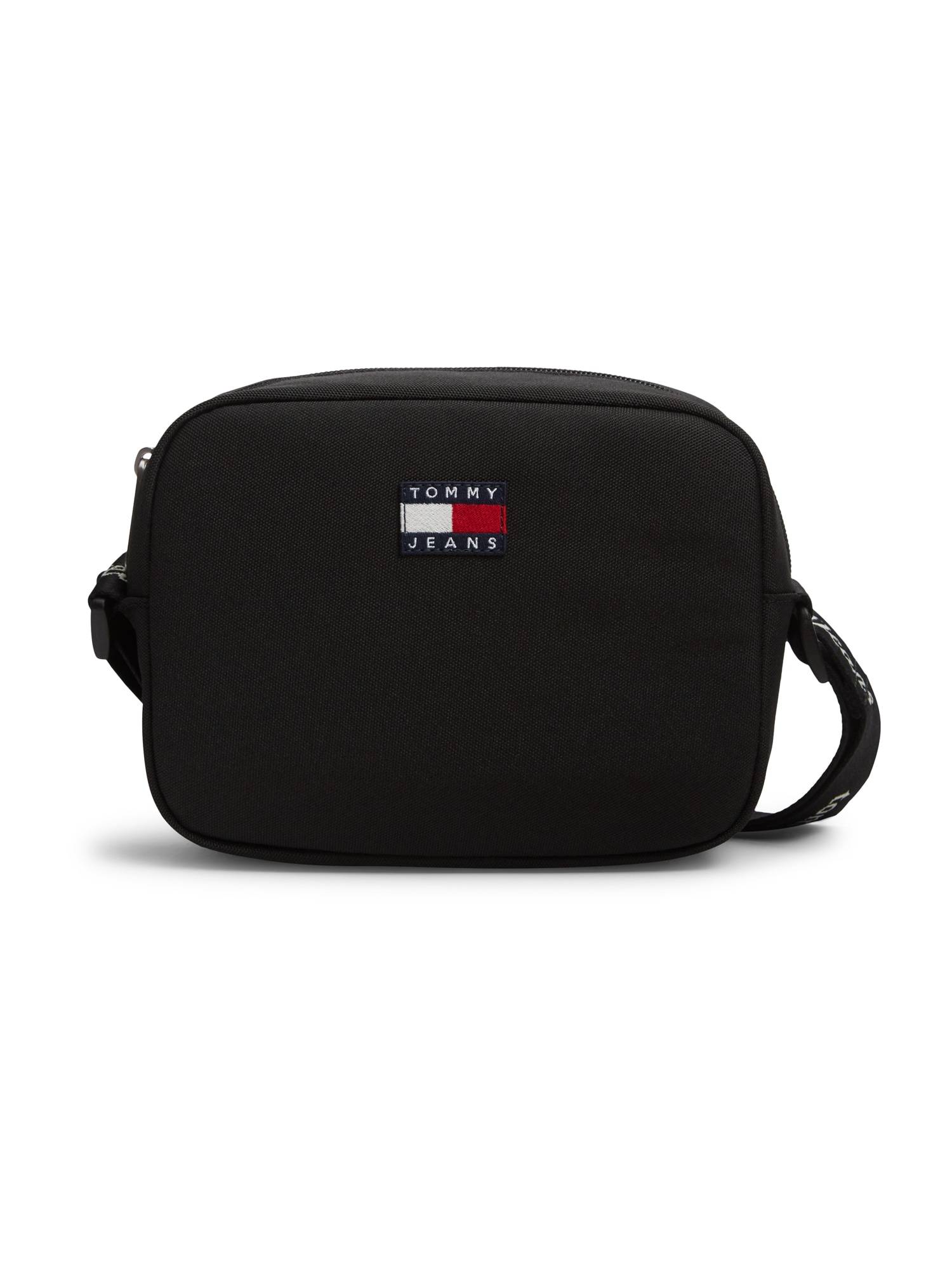 Tommy Jeans Skuldertaske 'ESS'  sort