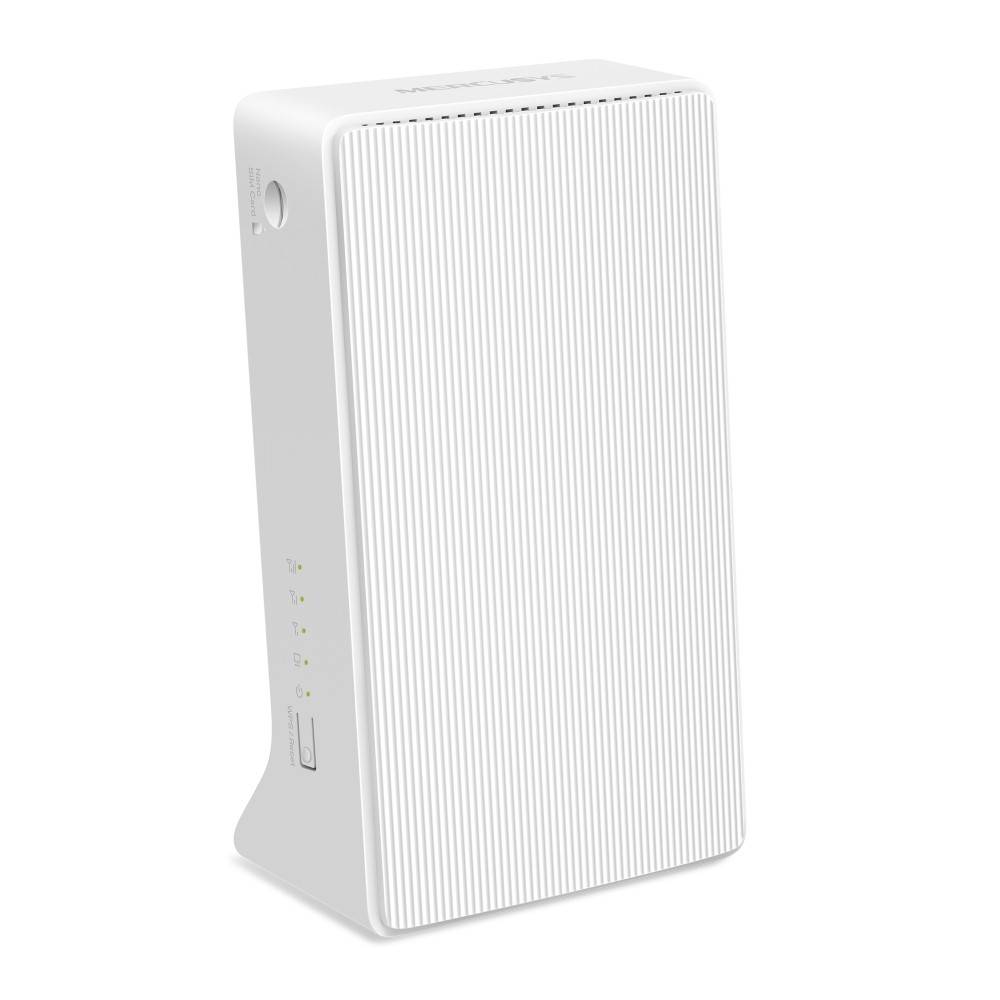 Mercusys MB110-4G trådlös router Ethernet Singel-band (2,4 GHz) Vit