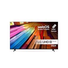 LG 55'' UHD-TV UT80 4K TV (2024) 55UT80006LA