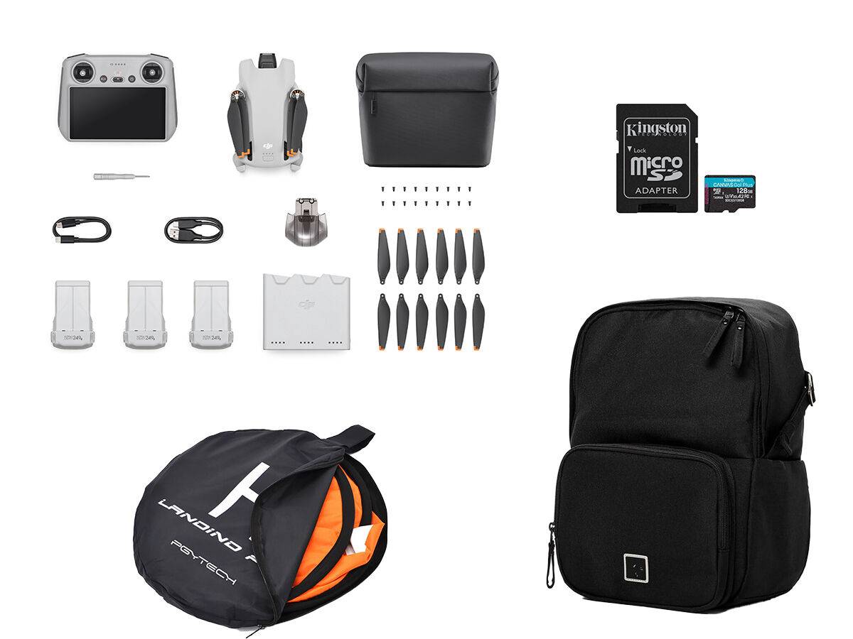 Mini 3 Fly More Combo DJI RC (EU) Premium Kit