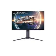 LG 27GR95QE-B computerskærm 67,3 cm (26.5") 2560 x 1440 pixel Quad HD OLED Sort