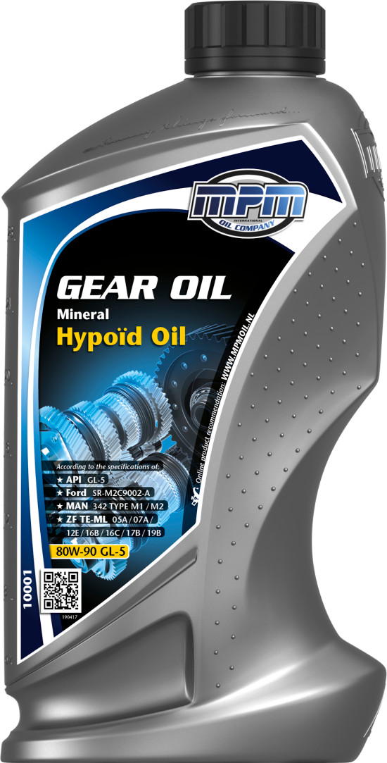 MPM Gearoil Hypoid 80W-90 GL-5 MPM - Volvo - Toyota - Ford - Renault - VW - Audi - Mercedes - Nissan