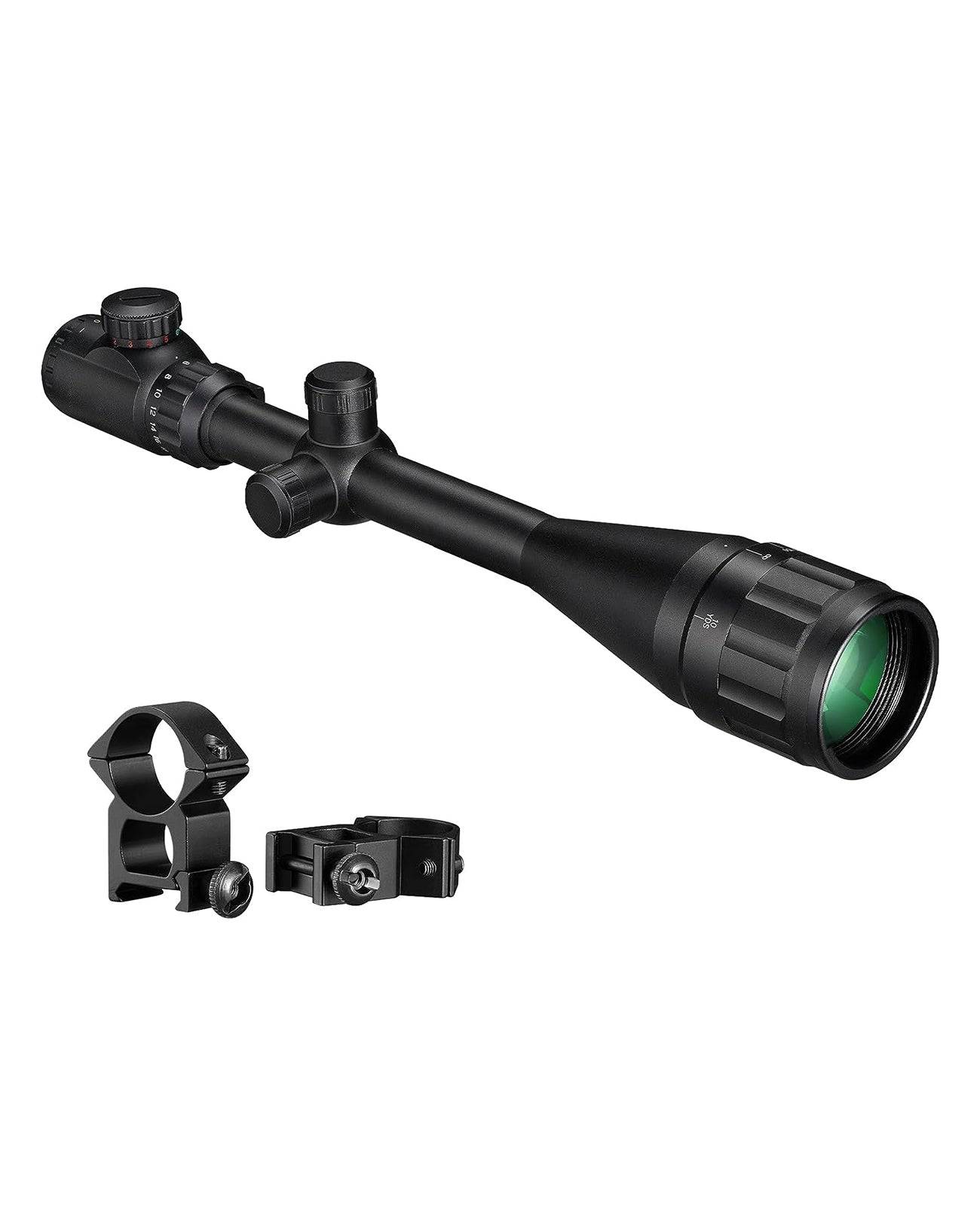 CVLIFE FoxSpook 6-24x50 AOE Red and Green Illuminated Scope - Global