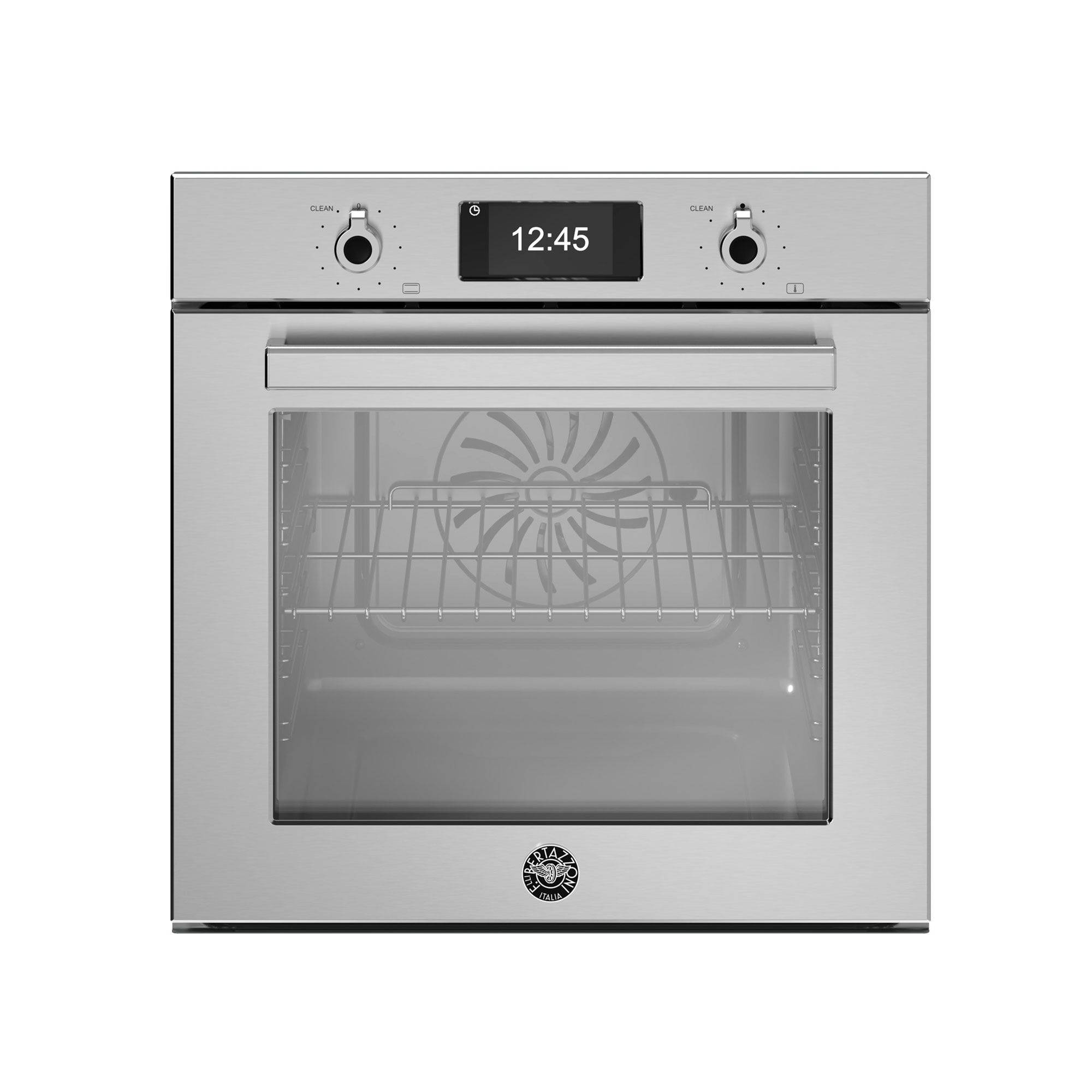 Bertazzoni FPRO6117CTX3 Professional ångugn pyrolys 80 liter, rostfritt stål - Rostfri