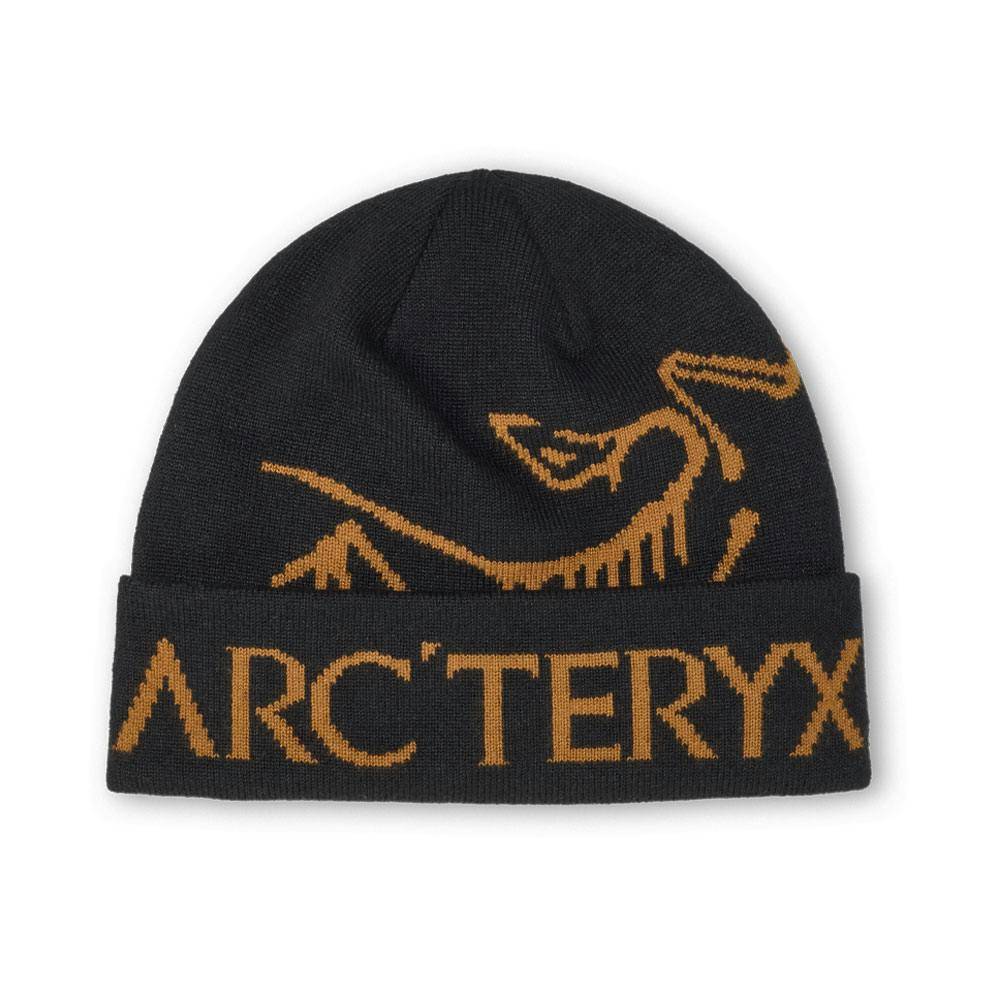 Arc'teryx bird word toque 24k black