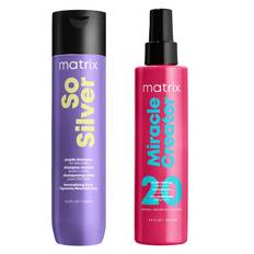 Matrix So Silver Shampoo & Miracle Creator