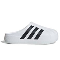 Adidas, Sko, Dame, Hvid, 36 EU, Uld, Superstar Mule Hvide Sorte Sko