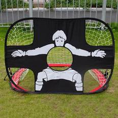 Foldbar nylon fodboldmål til børn og voksne, fodboldmål til legeplads, have, indendørs og udendørs
