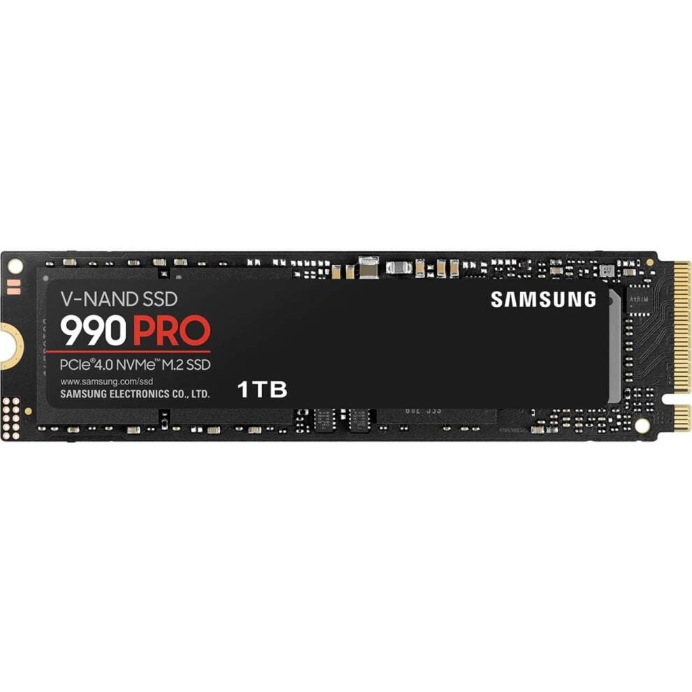Samsung 990 PRO M.2 2280 PCIe Gen 4x4 NVMe SSD 1TB AM MZ-V9P1T0B/AM