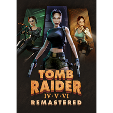 Tomb Raider IV-VI Remastered PC (Europe & UK)