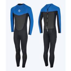 Watery våtdräkt för herr - Gecko (3mm) - Blå - Vätdräkt SUP / Surf / Kajak