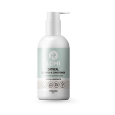 Havrebaserat hundschampo & balsam